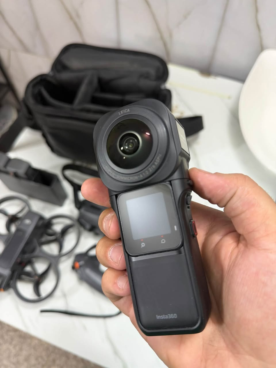 Insta360 One RS • كاميرا ٣٦٠ • ١ بوصة