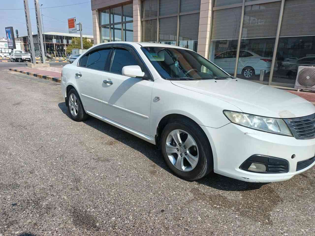 تحيه طيبه
السلام عليكم كيا اوبتيما ٢٠١٠
كفاله عدا فقط باب الخلفي جهة العبري 
السعر ١١٥ وبيهه مجال 
حداديه مكينه تبريد كله جديد 
الاستفسار الاتصال ع رقم ***********
العنوان نجف الاشرف
