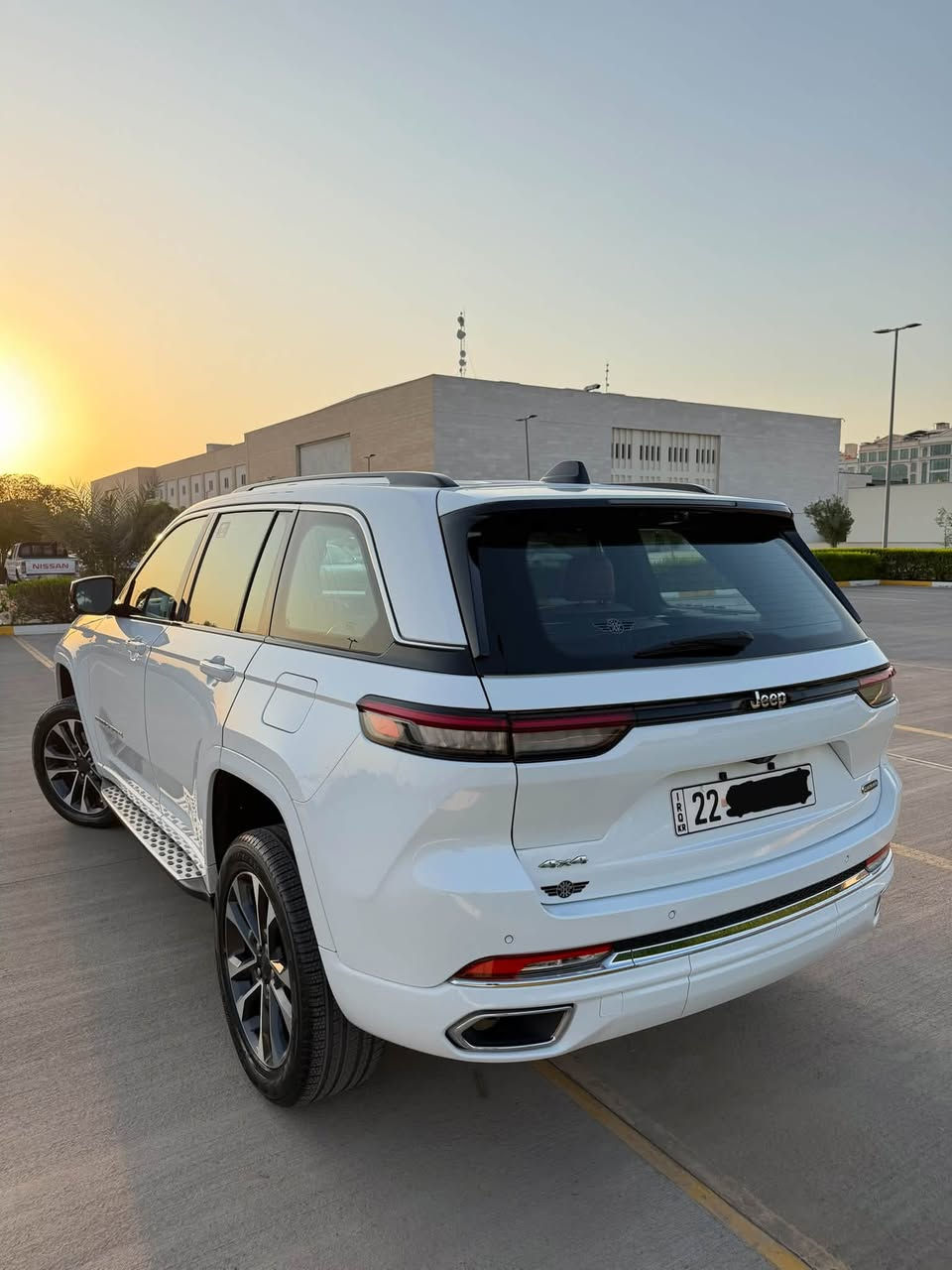 JeeP Overland 2023 وكالة هارلم
العداد : 33.000

فول مواصفات اعلى فئة : 1/1
6 سلندر (3600)
3 شاشات
داتاشو (سرعة بلجام)
كشنات(تدفئة-تبريد-مساج-خزن ميموري)
كشنات خلفية (تدفئة)
حساسات (360) درجة
5 كامرات (360) درجة
رادارات (360) درجة
Night Vision (ناظور ليلي)
جكات : تصعد تنزل (5وضعيات)
توقف ذاتي
بانوراما
صندوق كهربائي
مانع تصادم 
بصمه تشغيل + بصمه ابواب
تدفئه بالستيرن
نظام خرائط GPS 
مري _جانبي_تدفئة
وبعد هواي مواصفات…

ملاحظة : سيارة كفالة عامة جديدة
المكان اربيل
للاستفسار :
***********
***********
