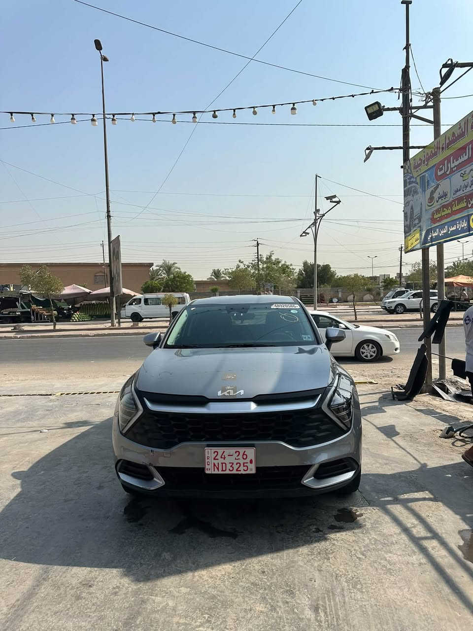السلام عليكم 
كيا سبورتج موديل ٢٤ 
مواصفات LX
دخول جديد
السيارة ماشية ٢٧ الف 
حادثه بس الدعامية الخلفيه 
يعني تقريباً كلين بدون حادث 
السيارة كاملة 
تترقم اربيل 
مكان السيارة البياع 
السعر ١٩٤٠٠$
معا الرقم

نص مكتوب في الصور:
- 9:51 Back HD
- Back