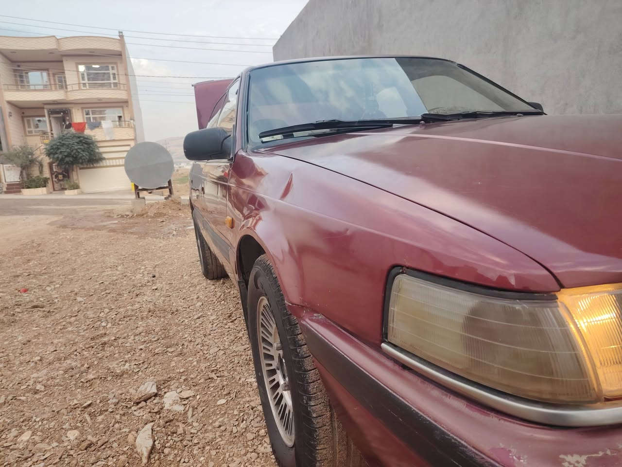 مازدا • ١٩٩١ • رقم سليمانية