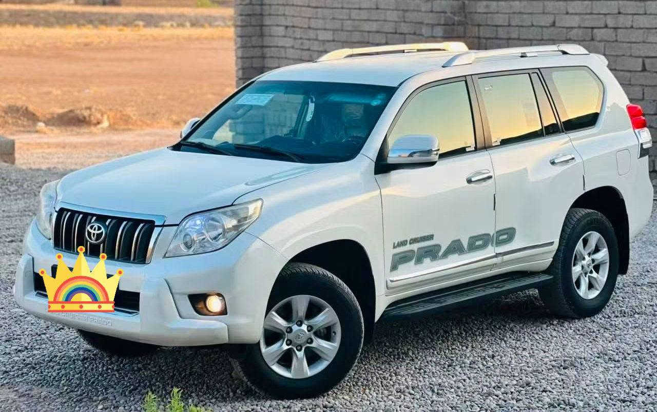 تويوتا لاندكروزر برادو 2011 كلين بدون صبغ بدون رصعات
مواصفات: TXL

 فور ويل (4x4)

 محرك 4 سلندر

 تحكم ستيرن

المرايات شفط

اشارات بالمري 

 ثلاجة 

 نظام إيكو تلقائي

 شاشة وكاميرا

 7 راكب

 تبريد 3 قطع

 كشنات جلد

 تحكم رفع وتنزيل المصابيح الاماميه

 رقم أربيل 

العنوان : الشرقاط اجميلة عنك الهوى 

للاستفسار:

***********  

***********
