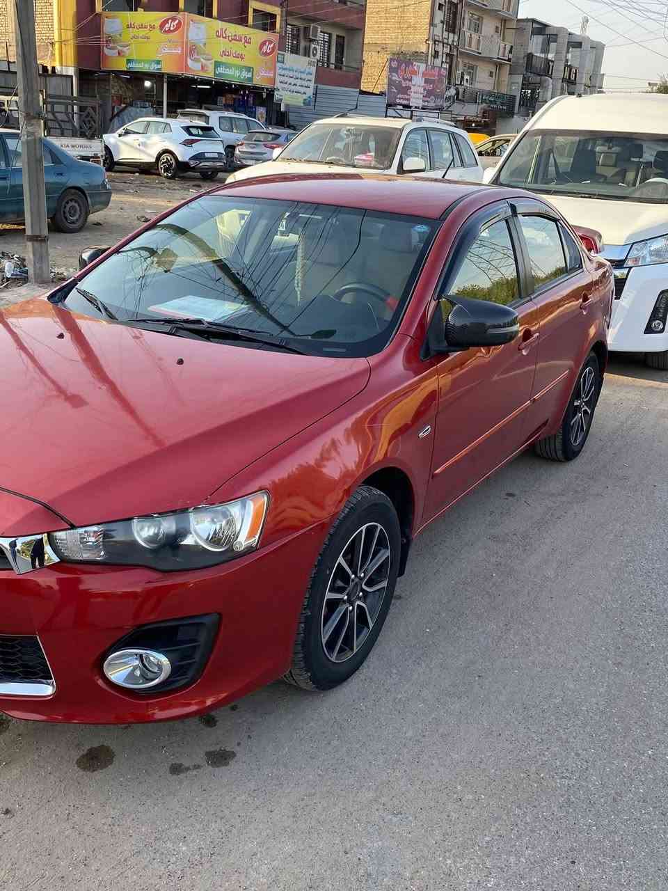 سلام عليكم لانسر قرش موديل ٢٠١٦ خليجي مكفوله من الصبغ محرك ٢٠٠٠ رقمها سليمانيه الدولي الجديد سنويه باسمي مكاني بغداد سبع ابكار سعرها ٩٥ ورقه وبيها مجال بسيط .
*********** بي واتساب
