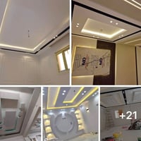 يا الله صباغ دقة  في العمل وسرعه في الانجاز  واجهات 🏡و ديكورات جبسن بو...