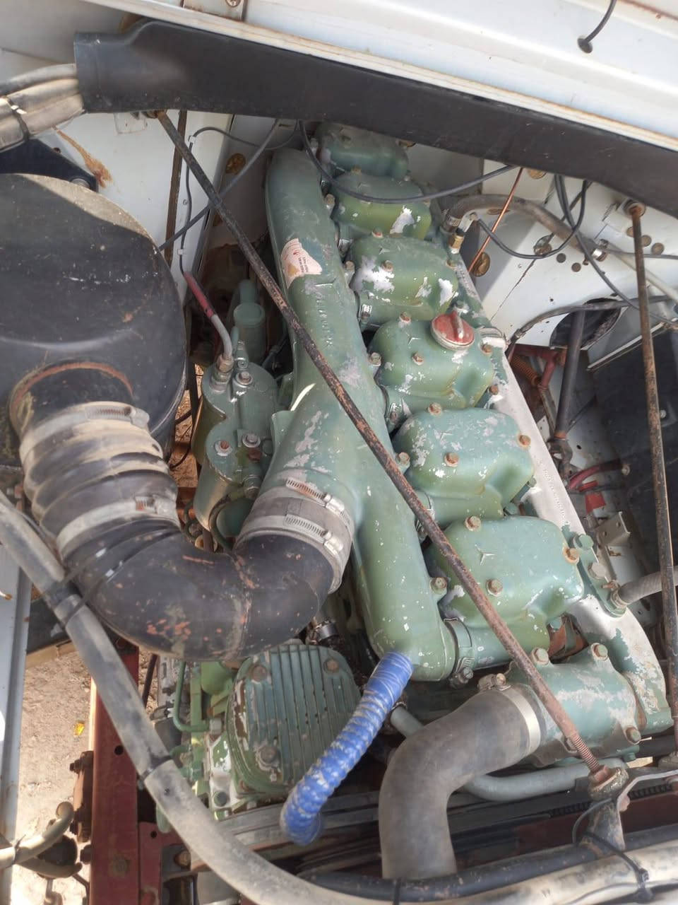 للبيع اقچم  موديل 82  وضع شركة  تحويل مباشر 
الموبايل ***********
الموشراي لا يتصل

