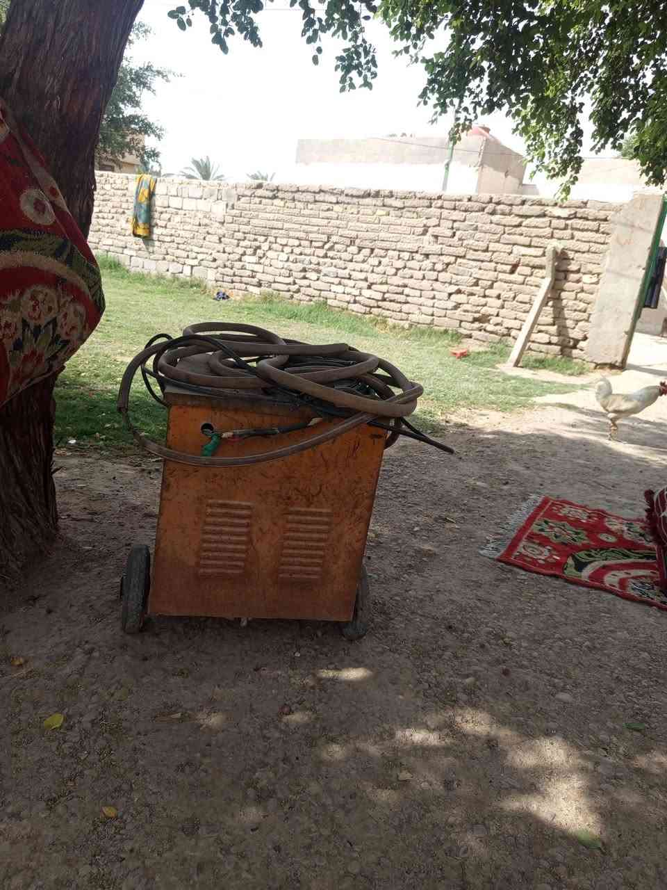 مكينه لحيم • اصليه • بابل
