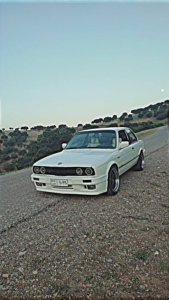 بۆفرۆشتن bmw e30 m54 330i 
مەکینەی 30سکلیتەرکارەبا بەرمەجە 
سەیارەی قووەتی خۆشەو گەنجانەیە
مۆدیلی 91 ئاڕمی پلاستیکی سلیمانی بەشەرتی ئاڕمو ئەوەلیات سعری 40گەڵا و مەعامەلە *********** السليمانية, العراق
