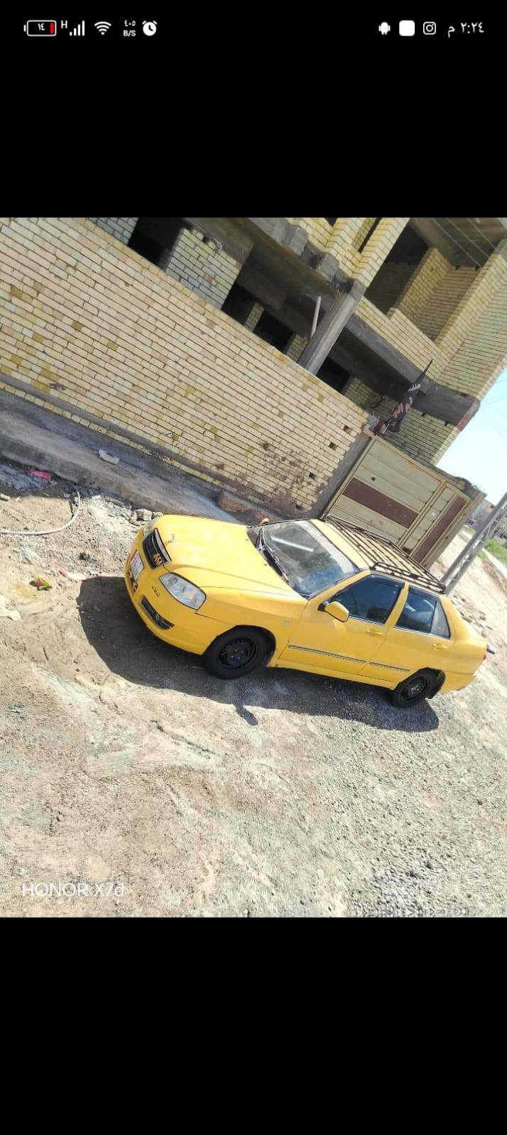 للبيع: شيري كوين 2010 🚗
🚗 السيارة: شيري كوين
📅 الموديل: 2010
✨ الوضع العام: السيارة خير من الله، جاهزة من كلشي وما بها أي نقص.
⚙️ المحرك والگير: محرك جديد مكفول، والگير وكل الميكانيك بشرط الفحص.
❄️ المنظومة والخدمات: صدر أمامي جديد، صدر خلفي جديد، وتبريد ثلج.
📍 الموقع: بغداد
💵 السعر: 25 ورقة (وبيها مجال قليل حگ الجيه)
📝 الشروط: ترهم أقساط
📞 للتواصل والاستفسار: [***********]

نص مكتوب في الصور:
- HONOR X7d
- رسالة
- HONOR X7b