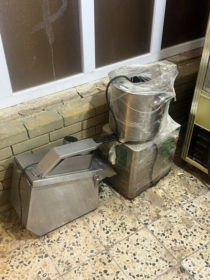 غراض مطعم • كشك قهوة متكامل • سنك ستيل