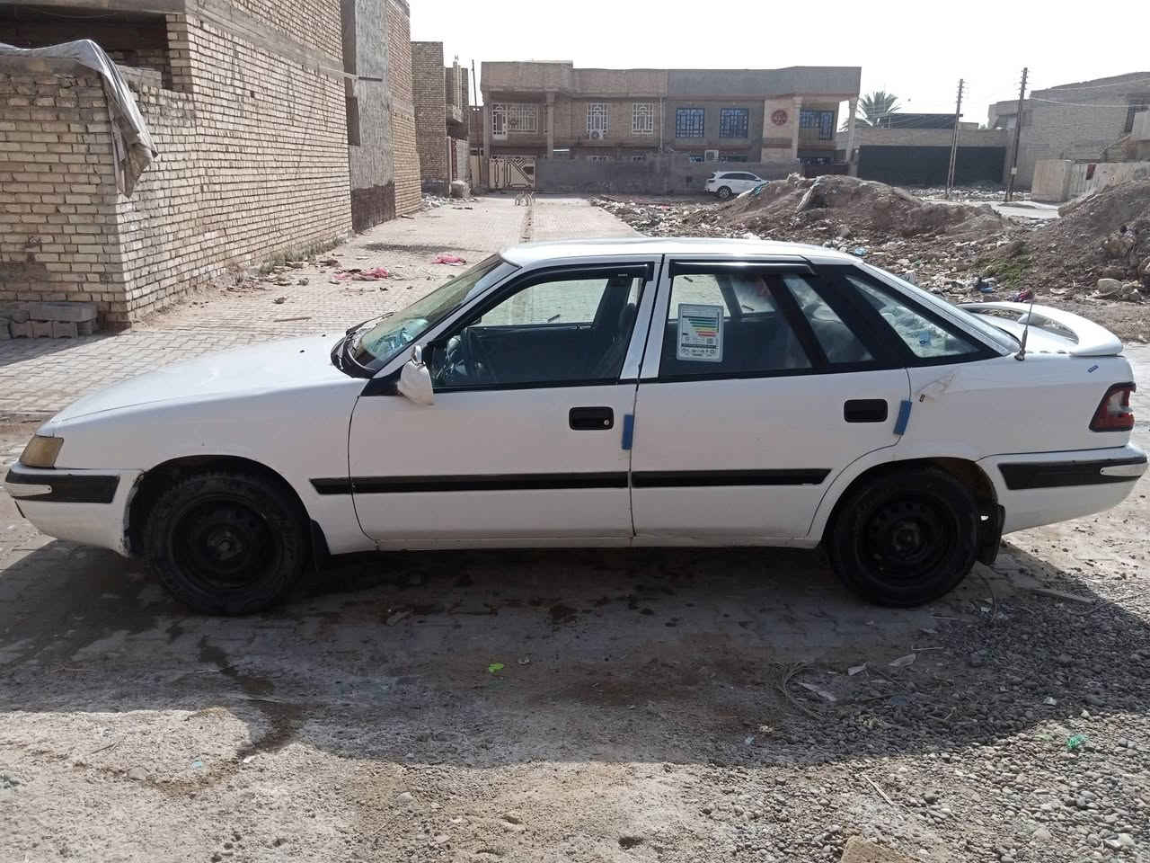السلام عليكم
دايو اسبرو موديل 96 رقم صلاح الدين نكليزي بسمي مكفولة كير وماكينة وكهربائيات السعر 25 مكاني الطارمية رقمي ***********
