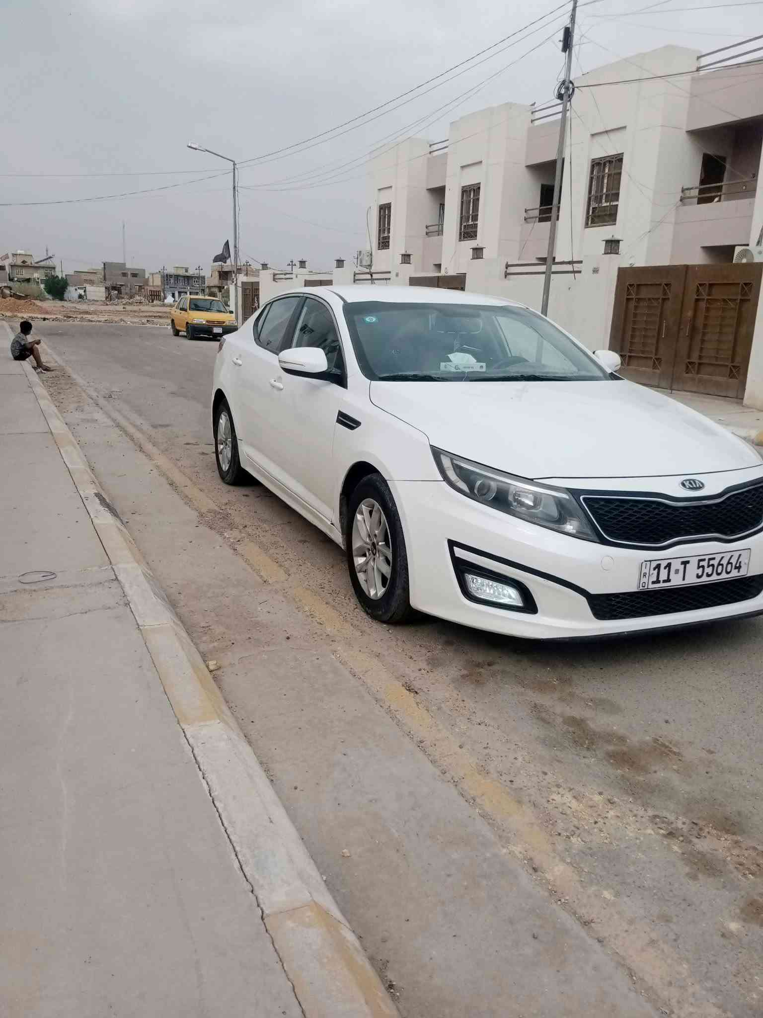 كيه اوبتيما موديل 16 خليجي رقم بغداد سنويه وهزه جديده كير ومكينه تبريد حداديه كفاله 
السونار مرفق معا الصور مكان السياره الديوانية تفاصيل اكثر ألتصل وراح تعرف 
السعررر 125وبيها مجال 
التصال أو. واتساب ***********
@إشارة
