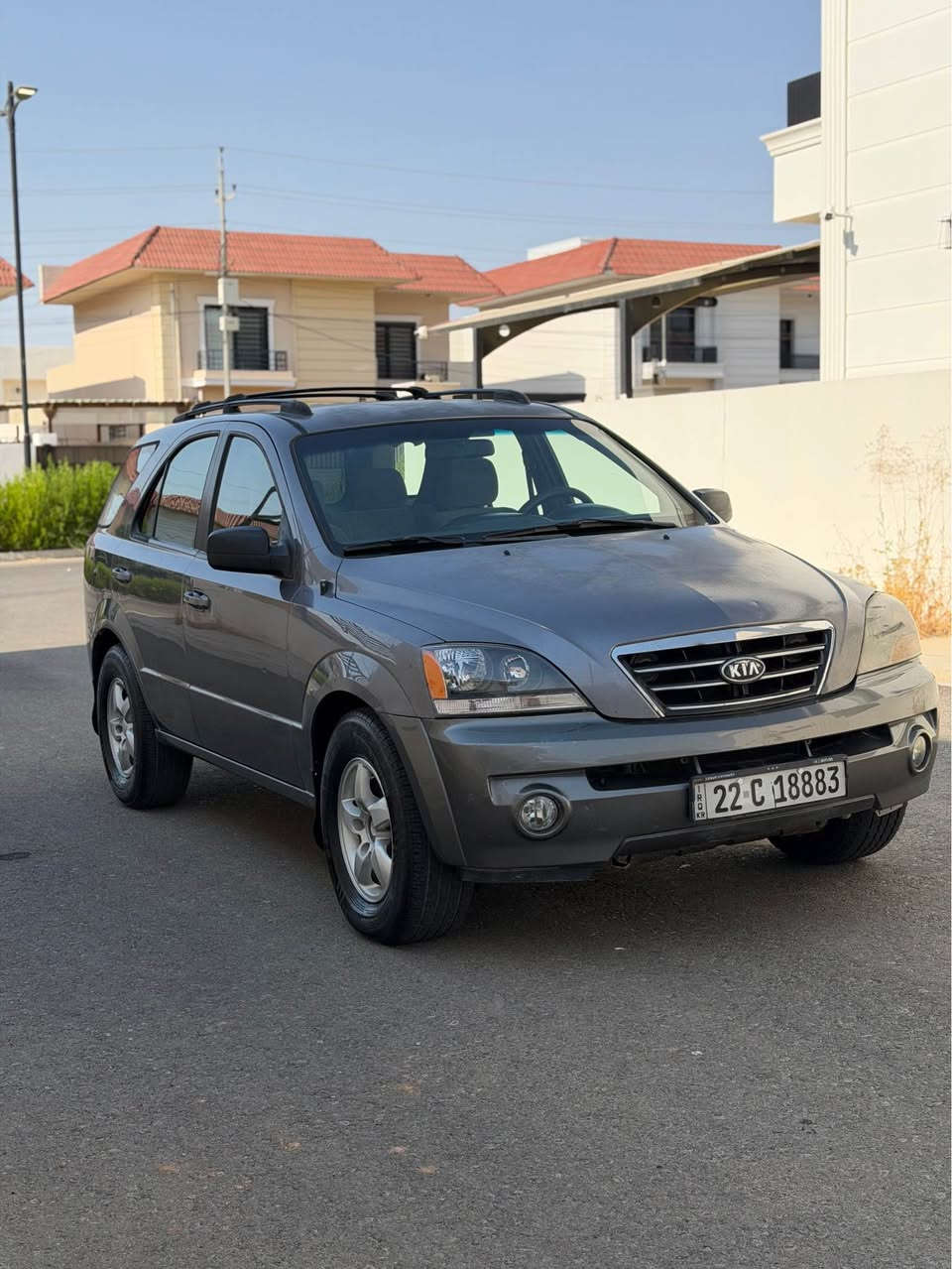 سورينتو امريكي 6 سلندر 3300 المرغوب🚀🚀🚀 مواصفات LX
( بيع نقد فقط بدون قسط وبدون مدة )
منظومة غاز ايطالي ب 500 الف شاديه وموجود الوصولات والموافقات والفحوصات (ا قتصادية بالصرف بالغاز والبانزين وتشتغل بالبانزين العادي بشرط)
كير اوتوماتيك + عادي
تبريد ثلج بشرط 🥶🥶🥶
4 جام كهربائي
مراية كهربائي
حساسات خلفية
قفل مركزي
ماشية 210 الف كيلو فقط
4 تاير جديد
5 ويل كاب
رقم اربيل الدولي
بيها بخ امريكا بابين ونصف جاملخ خلفي فقط وكلشي موضح بالسونر وبدون دواخل وبدون ايرباك وشواصي ( كبس بالكامل امامي وخلفي واطراف كبس)
السيارة جاهزة من كل النواحي ماشاء الله 
ترايك للبصرة ووين مايعجبك تفحص بشرط
السعر المطلوب 79 ورقة ومجال جدا بسيط
تحويل او وكالة بشرط باسمي
غرامة 125$ تنزل من سعر السيارة ورا المعاملة
السيارة رقم اربيل وموجودة في اربيل
الرجاء قبل الاتصال قرائة التفاصيل
*********** ويوجد واتس اب أربيل, العراق
