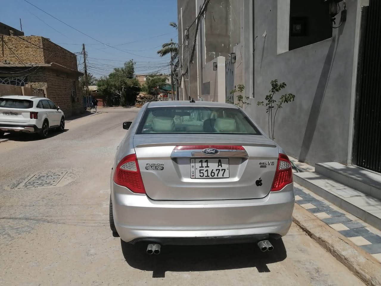 فورد فيوجن • ٢٠١١ • مكينة ماتشتغل