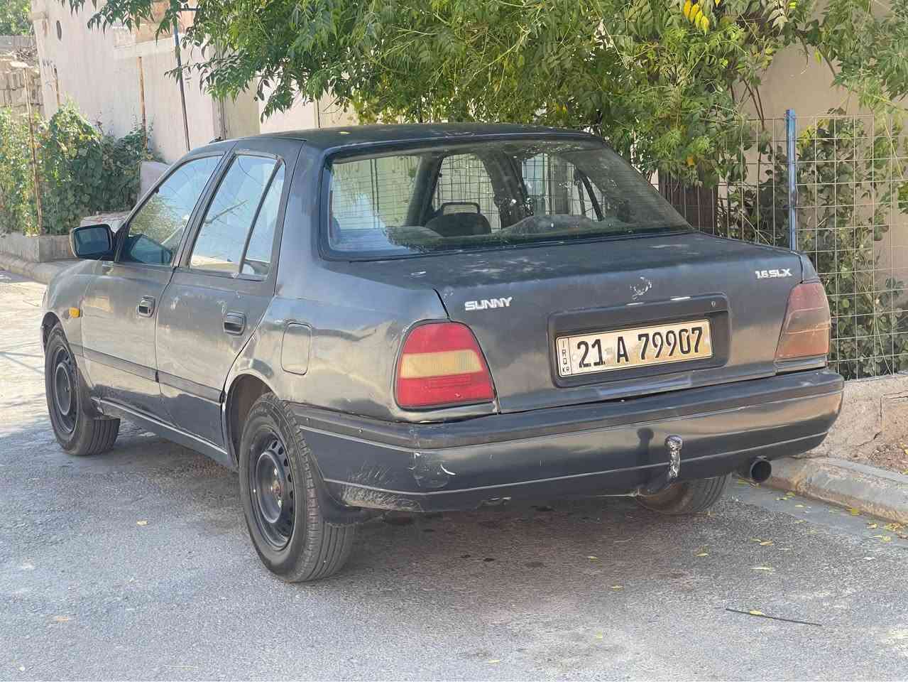 نيسان سةني مؤديل 1991 رةقةمو سةنةوي تا 2028 تازةية تةبريت لةسةر سويچ گيرو مةكينة بةشةرت چركةو گلايةك *********** بلاد, صلاح الدين
