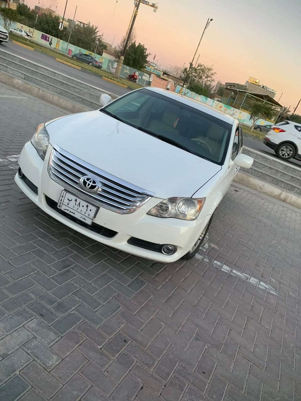 � للبيع — تويوتا أفالون | Toyota Avalon
📅 الموديل: 2009
📍 مكان السيارة: كربلاء المقدسة

🛡️ مكينة وگير وتبريد كفالة
❄️ قطعتين تبريد
🎨 الجاملغ مصبوغ

✨ السيارة نظيفة كلش 
✨ جاهزة من كل شي 
✨ رقم بغداد 

💰 السعر: 108 ورقة

📞 للاتصال والاستفسار:
***********
***********
