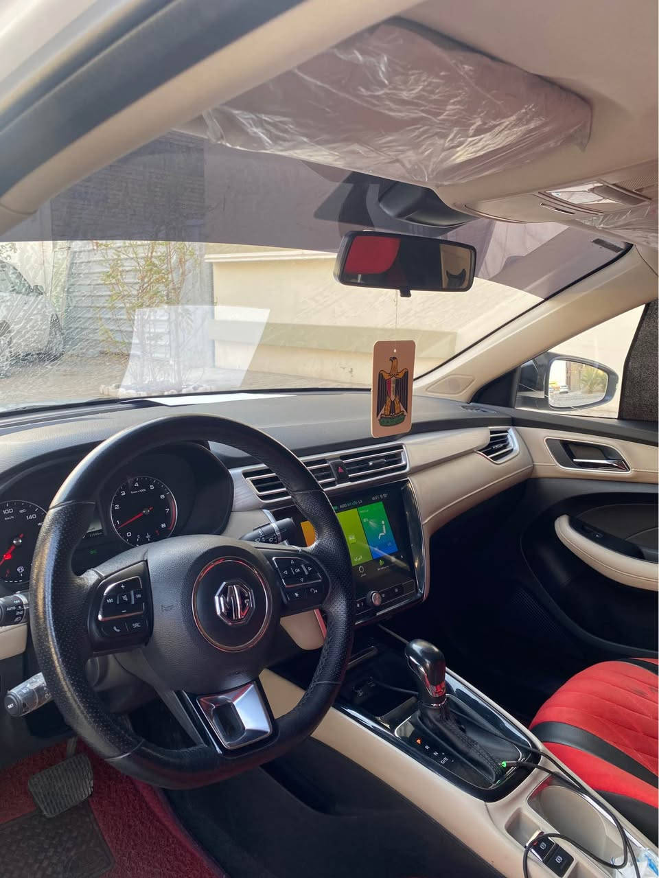 MG5

موديل 2023 اعلى فئة (LUX) فول مواصفات 

 بصمة تشغيل بيبان بصمه وتحكم ستيرن وشاشة 4 كامرات كشنات جلد كهرباء تدفئة

فتحة سقف هاندبريك دكمه مري شفط بعد هواية مميزات …

ماشية (33 الف كيلو متر ) مكفوله فقط بيها بارد بسيط 

 رقم اربيل دولي  

                                                                     مكاني النجف قرب كراج بغداد رقمي ***********

السعر 102 وبيها مجال 

رجاءا الي متعجبه يعبر المنشور ولا تقارن بالعميه وبالماشيه هواي سياره جديده النجف, العراق
