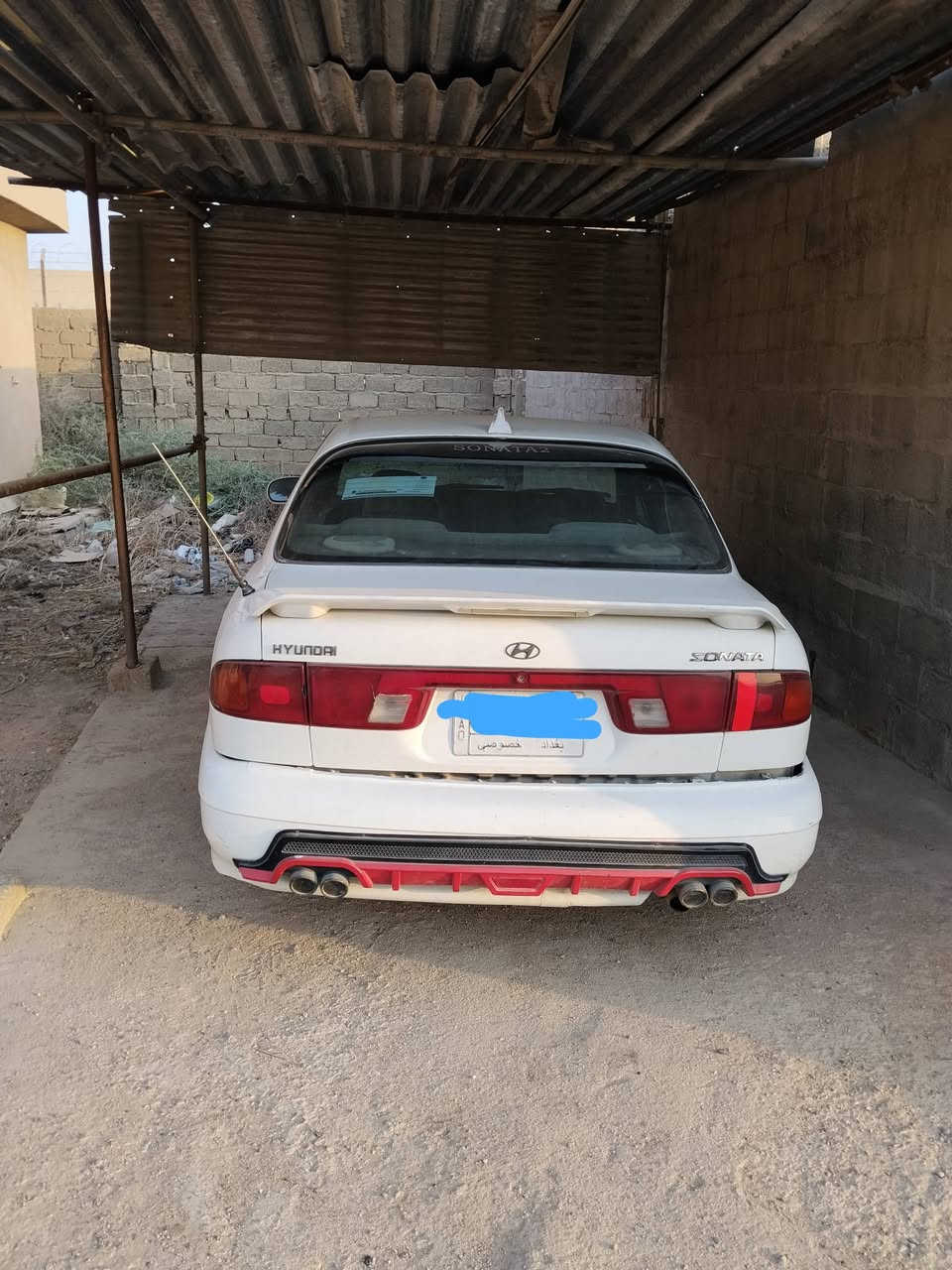 السلام عليكم 
سوناتا تو محرك 2 كير اتو سنويته انتهت بناهية شهر الثامن رقم بغداد مشروع وطني بسمي تحويل وكالة ماشي سعره 43 تلفون وأنساب موجود *********** عنوانه بغداد جسر ديالى القديم
