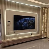 صباغ وديكورات • بديل خشب • الحبانية الرمادي