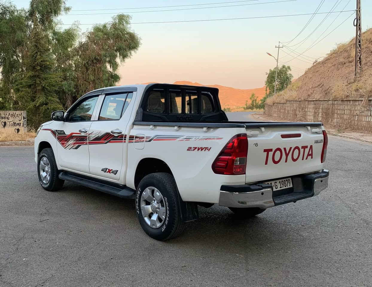 مەرزیە مۆدیل2021 گیر تۆماتیک بی بۆیاخ بی سارد بی شوخت چوار تای نوی لەژیرە گیرو مەکینە بەشرت سەرفوو دوکەلو بوخاری نیە بەشەت سەیارەکە هەمووگیانی بەشەرتە 60هەزار رۆیشتوە نرخی265گەلا
***********
*********** كويسينجاك, أربيل

