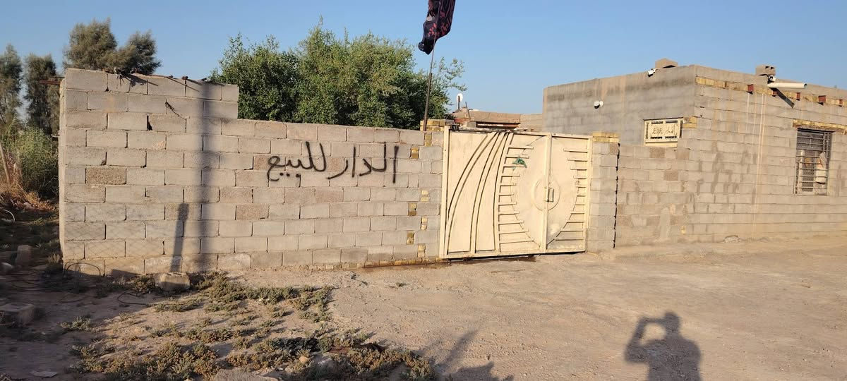 العمارة • بيت للبيع • ٤٠٠م