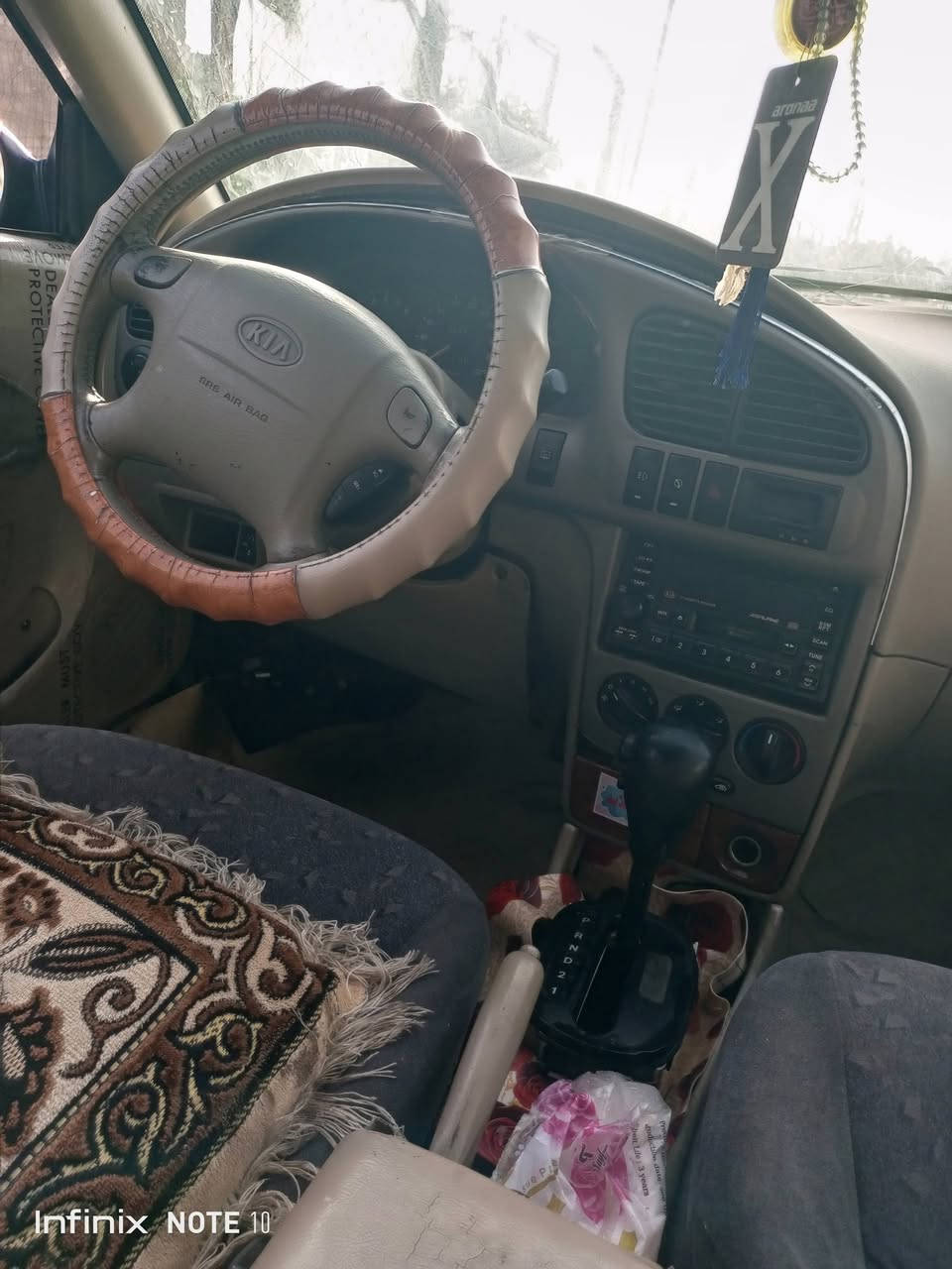 سلام عليكم كيا سيفيا اوتماتيك موديل 2000 باسمي سنويه لنهاية 2030 رقم انكليزي مكينه وكير جدد تخم تاير جدد نقص تبريد السعر 28 ورقه مكاني عماره ***********
