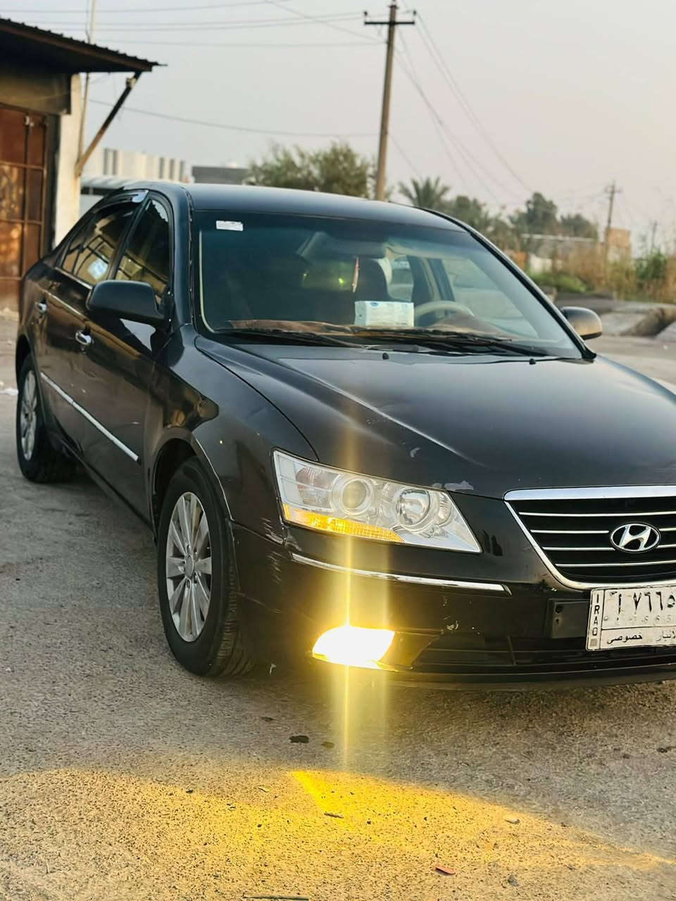 السلام عليكم
سوناتا 2009 أمريكي بيها 3 قطع ابيع حزام
محرك 4 سلندر 2400 دووش
رقم انبار السعر 95 وبيها مجال للشراي
***********
***********
مكان السياره ديالى المقداديه
