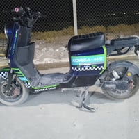 دراجة شحن • كوريا R11 • بطاريتين منفوخات