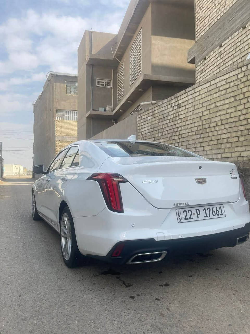 كاديلاك Ct4
موديل 24 فول مواصفات بدون شاصي بدون لغد بيها قطعه وحده صبغ البنيد وبيها جاملغ الامامي جه العبري بارد 
ماشيه 30
استفسار ع رقم فقط.  اتصال او واتس  

‭***********‬
