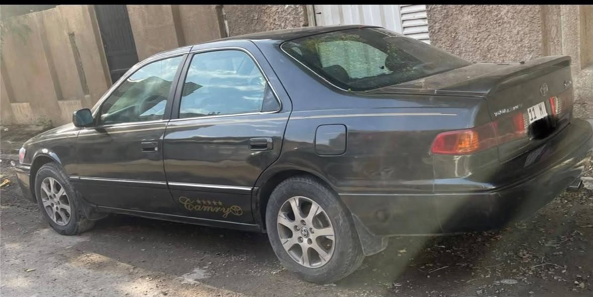 كامري للبيع موديل٢٠٠ صبغ حزام بدون دواخل سيارة بلاديه مال بيت نضيفة كلش رقم بغداد بسمي تحويل مباشر تبريد شغال بيانو كشنات كهربائي سياره جديده وحلوه مامتعوبه مكان السياره بغداد السعر ٧٠ وبها مجال مكلف بلنشر تصال على رقم ***********
