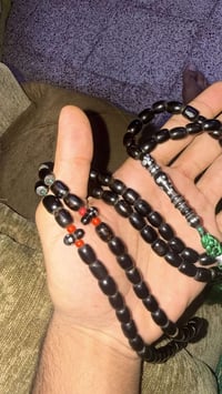 سبحة • مرجان اصلي • انتيكه