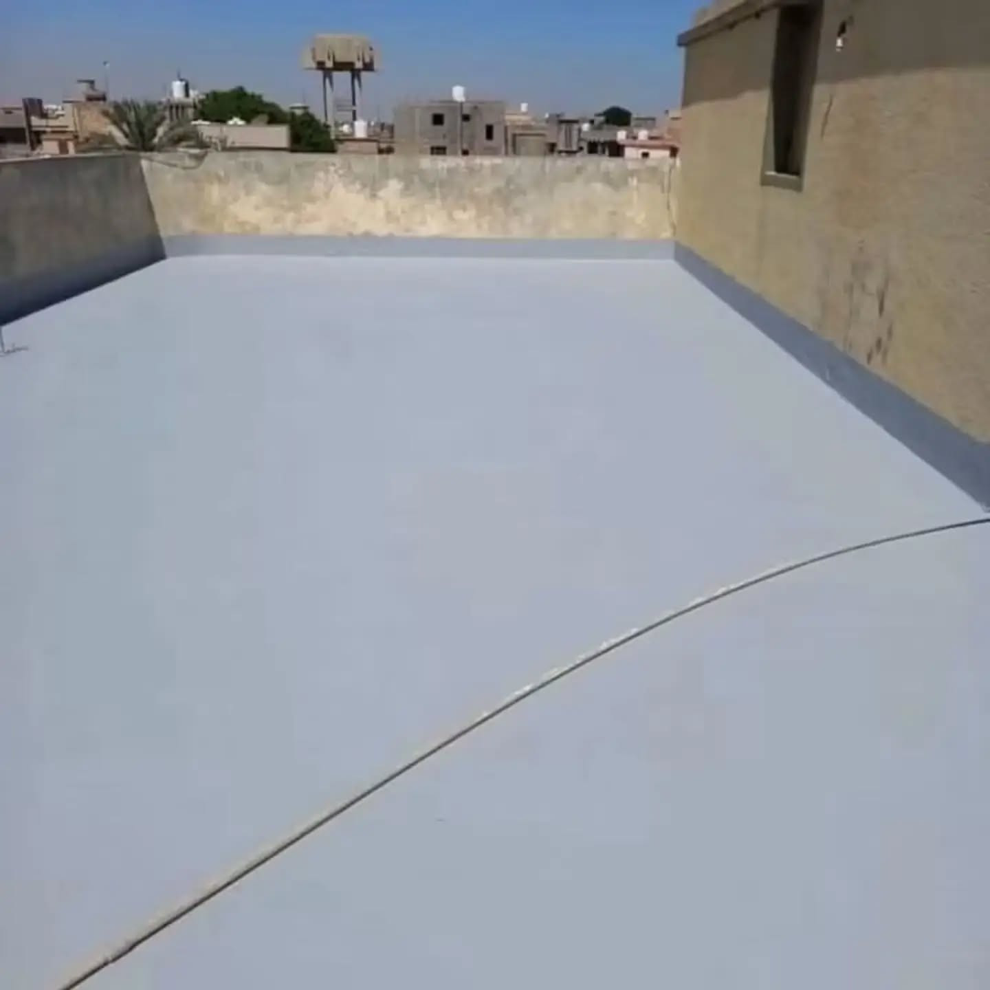 مع حلول موسم الشتاء والامطار نوفر لكم  منتج  جوتن المثالي للاسطح .مادا رافكوت وا جيربارد وا فلانكوت عازل رطوبه ١٠٠٪؜

🔴عازل مائي مثالي بنفاذية 0% .
🔴عاكس لأشعة الشمس .
🔴مدعم بالالياف الزجاجية .
🔴ضمان فعلي لمدة خمس سنوات .
***********
