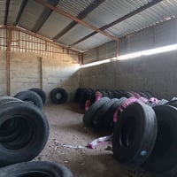 وصلت حاويه جديده تايرات نص عمر وتلث ارباع العمر  حجم 24وحجم22  انتاج  ...