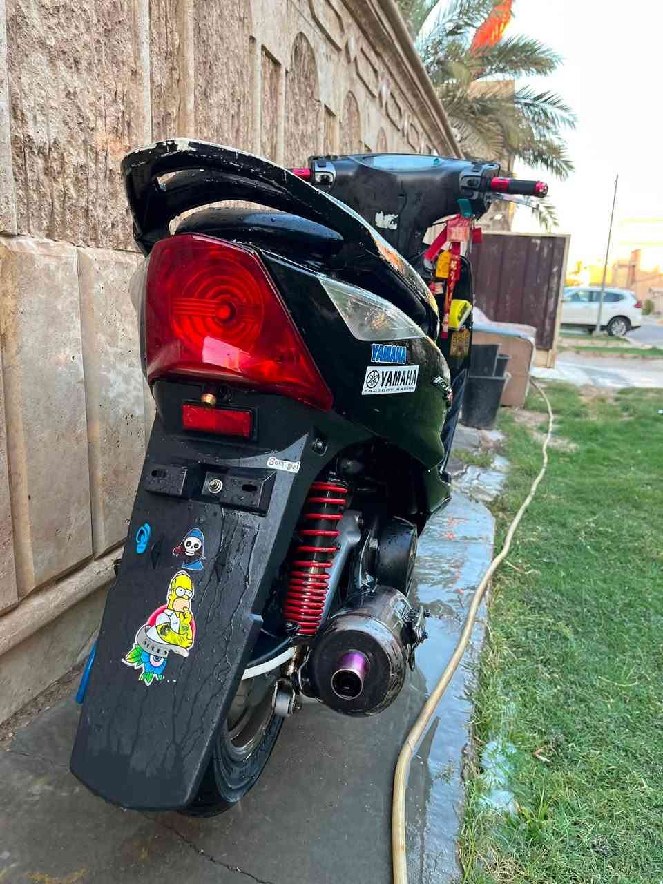 سلام عليكم دراجه ماكس ثعلب للبيع بيه كلج رياضي بيه لايت زنون +اشاير لد سعر700بيه مجال ***********واساب🩶
