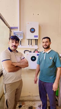 منظومة شمسية • تكريت • ٥/٦ أمبير