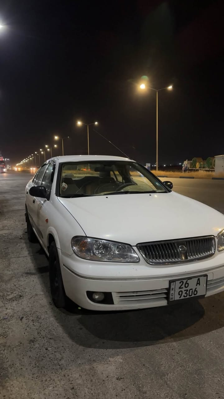 نيسان صني • ٢٠٠٨ • للبيع