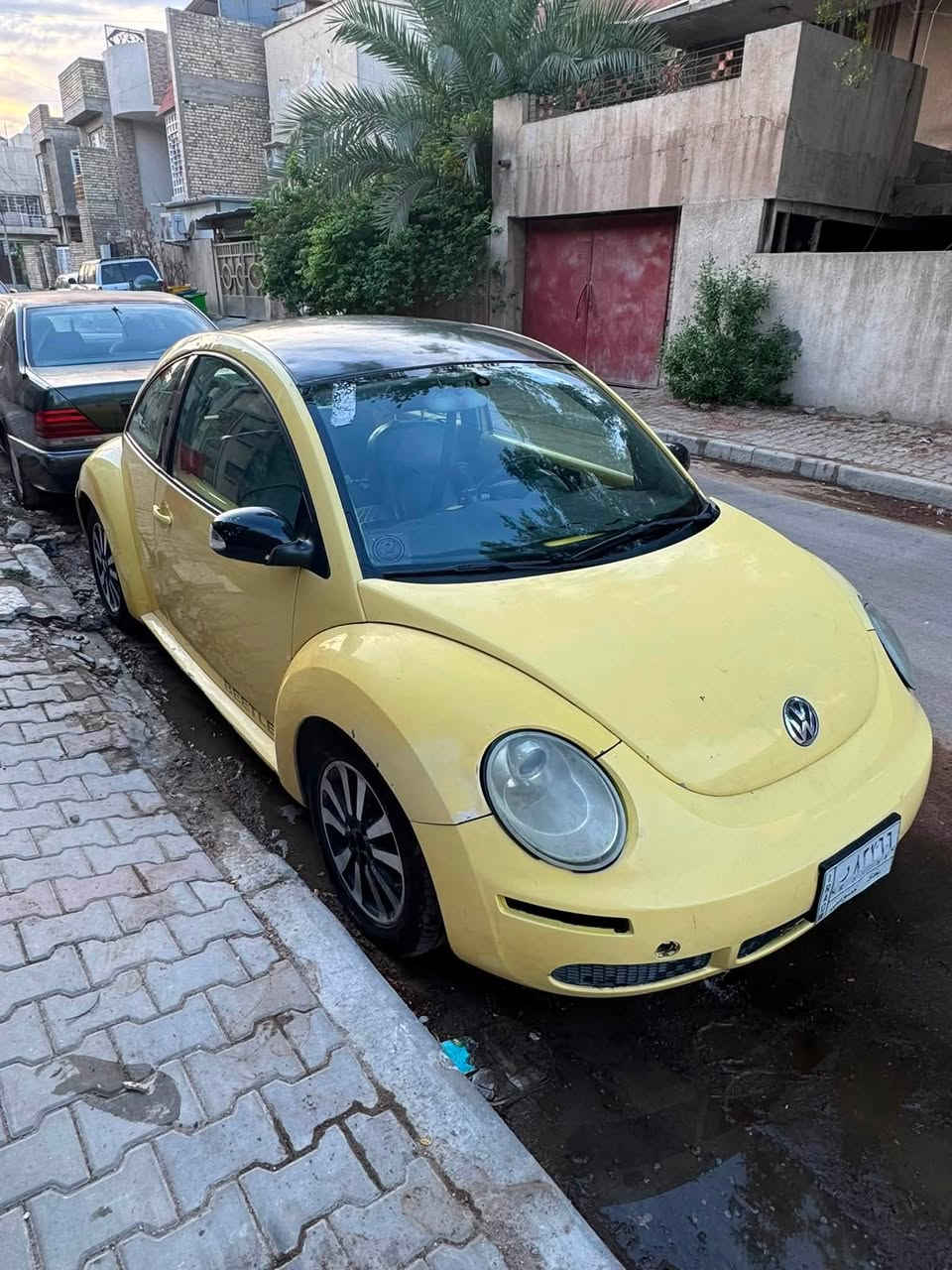 بيتل 2008 اصل
رقم بغداد
محرك 2500 خمسة سلندر 
كير ومكينة مكفول 
غرفة داخل اسود
ويل كب  
كشنات جلد 
كروز سرعة
اشارة بلمراية
شاشة سستم صوت CD بلوتوث اواكس
تخم تاير جديد 
لايت زنون عدسة اصلي  
ضرر الجاملغ عكس السائق  وباب 
السعر 60
مكاني بغداد 
*********** موجود عل واتساب
