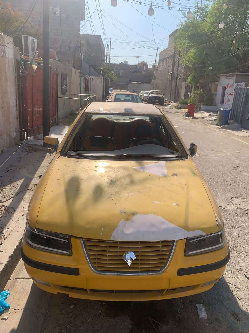 سمند للبيع كير مكينه خير من الله
موديل 11سنويه صاقطه أكفلك ياها من السرقة و عشاير
رقم بغداد سيارة نص نكره السعر ١٥ ورقه كوم حديد
*********** وتساب  خاص موجود

