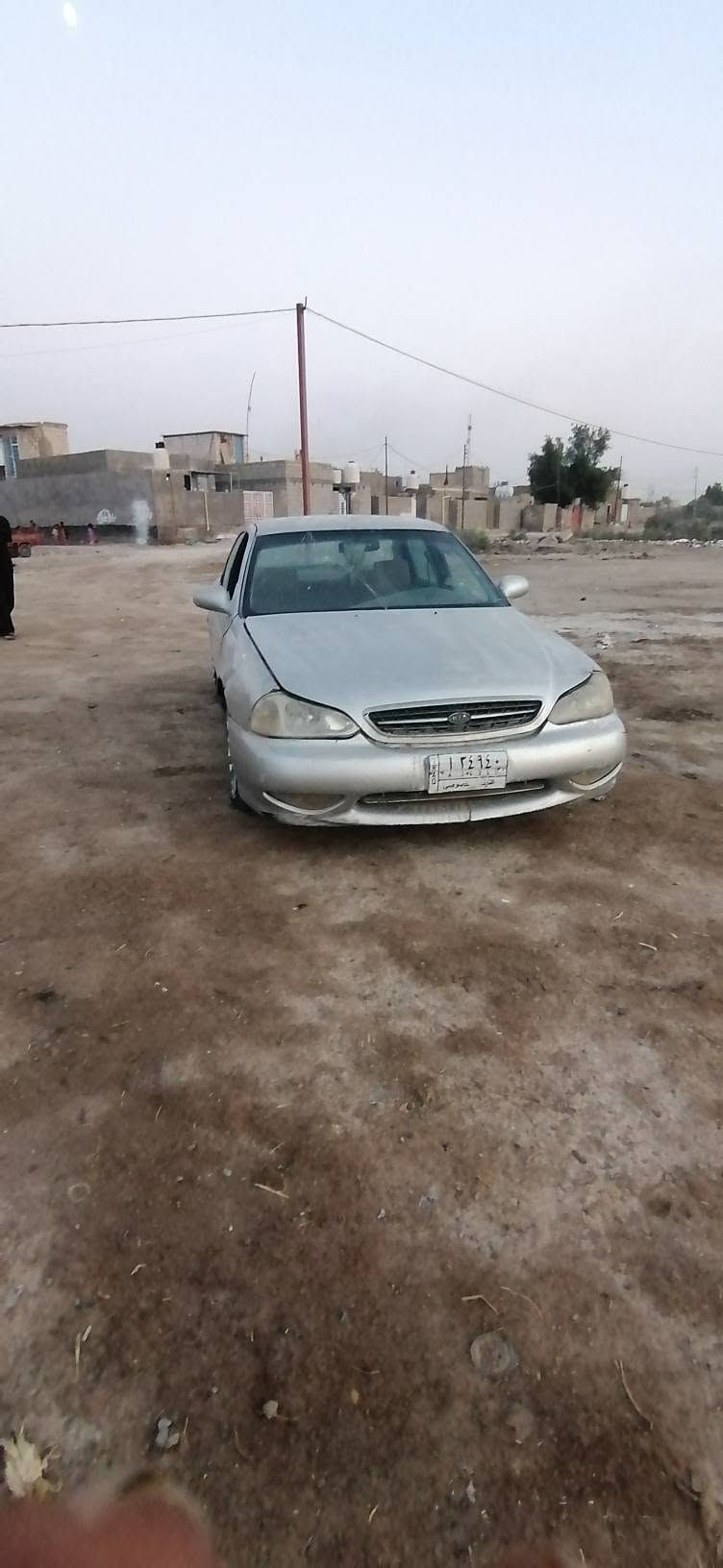كيا موديل ٢٠٠٠ رقم نجف الماني سنويه بيه اخبار قاضي ومرور وبيه واجهه من المرور راعيه موجود رقم تلفونه ابيع كوم حديد اتعهد سرقه وطلب ما اتعهد بتحويل مكينه وگير بلاد گير عادي مكينه بيه تبخير قليل السعر ٨ورقات الناصريه گرمة بني سعيد***********
