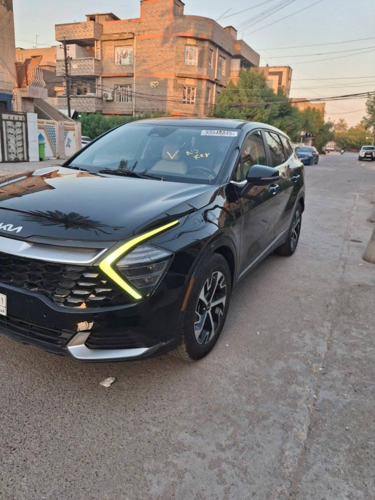 سلام عليكم كيا سبورتج  2024 EX بدون رقم السعر 162 موبايل ***********
