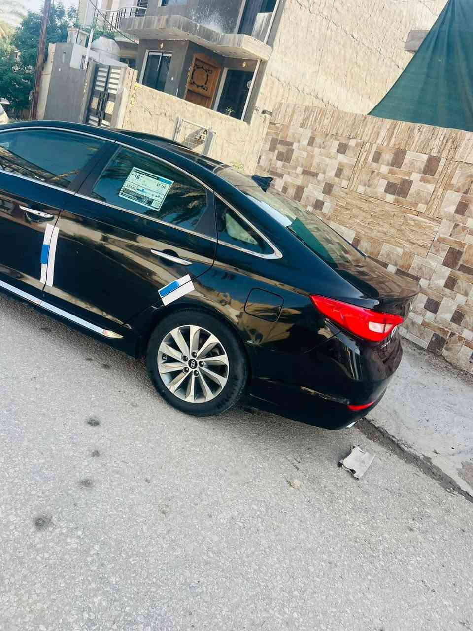 سوناتا ٢٠١٦ • محرك ٢٤٠٠ • رقم بابل