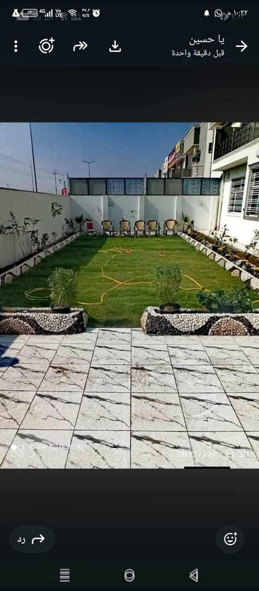 لعمل الديكور اتصل على الرقم (***********)
🍃مستـعدون🍂 ، لـترتيب🐦 الحدائق المنزلية 🏝️🏘️ ودوائر الدوله والمتنزهات  مايخص الحدائق العامة
وزراعة النباتات، 🌾🌴🌱والازهار، 🌼🌺🌻وقص الثيل.🌾🌾
وعمل الديكورات والتصاميم،الحديثة للحدائق،وعمل وسياجات BRC وسياجات الحدائق، بواسطة الاحجار الملونة والاشتايكر   ،
ونعمل على تصميم الشلالات 💦والنوافير.⛲
