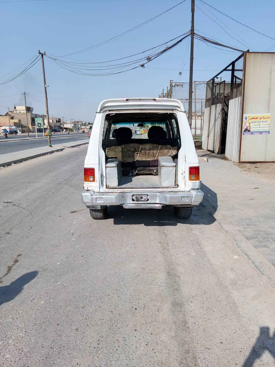 السلام عليكم كالوبر 96سياره. بلادية مكفوله من اخياس وصبغ تخم تاير صدر جديد كير مكينه ونجي مجول خير من الله تحويل مباشر السعر 50 وبيها مجال الرقم *********** مكاني بغداد مدينة الصدر
