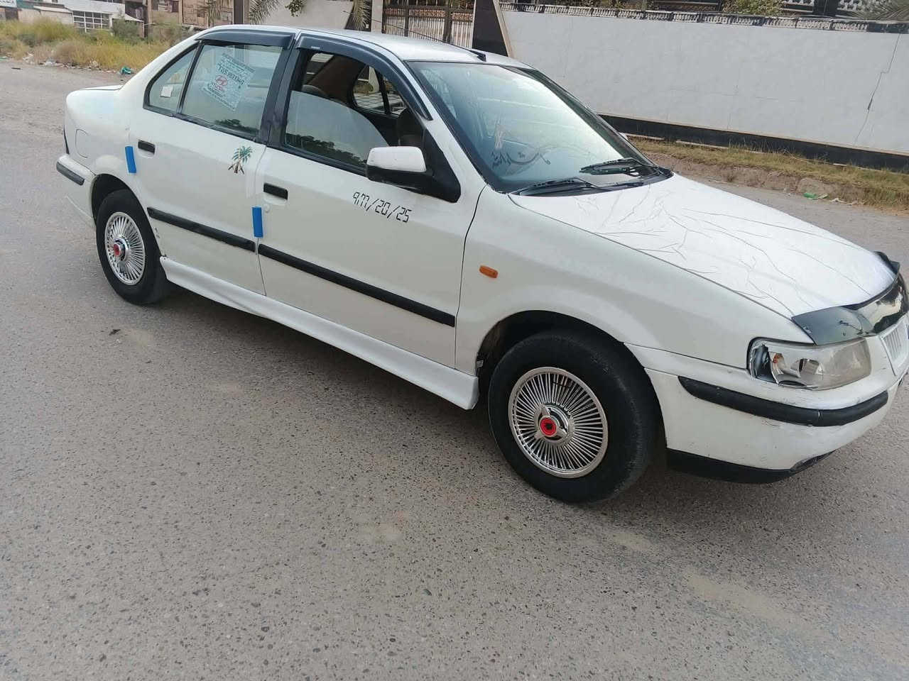 سمند اللبيع موديل 10 ناطق رقم بغداد مصفره سنويه ل٢٧ مكينه كير فرنسي قطره نص كهربائيات شغالة مكفوله من ضربه شواصي مكفولات تخم تاير 
سعر 32
 رقم ‏‪***********‬‏
