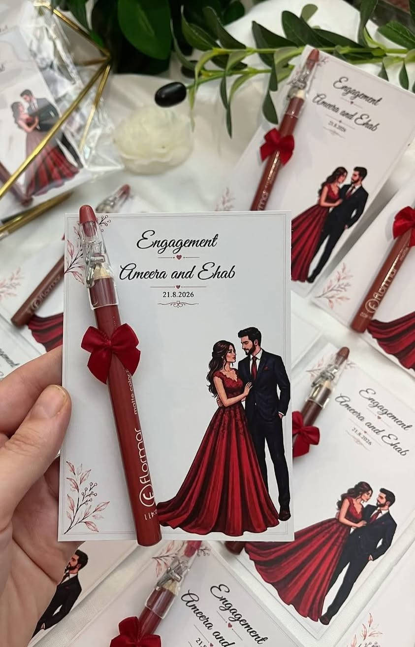مناسباتكم راح تكون مميزة ويا فرحتنا🎀
قابلة للتنفيذ 👇
للطلب مراسلة الصفحة 😊
