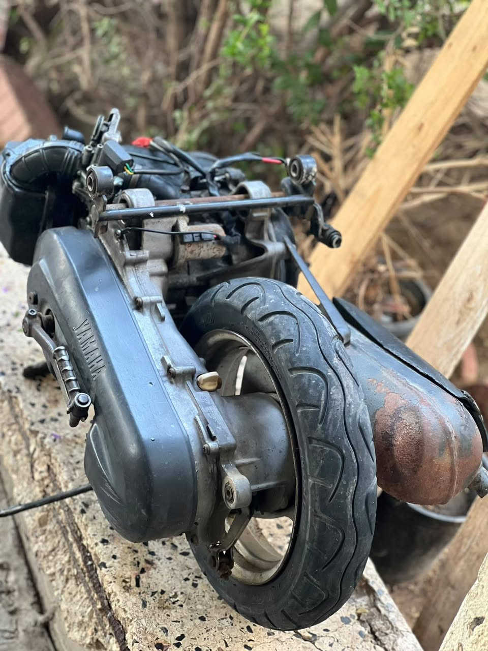 🔥 متــــاح محرك 60 ياماها مال رمبة 🔥
✅ تفصيخ كامل يجي وياه:
- كابريتر 
- كلجات 
- صالنصة 
- تاير 
- ملف 
- شوته 
- قبق كلجات

📍 المكان: بغداد - حي أور
💰 السعر: اتصل للسعر وبيها مجال للطيبين
🚚 يوجد توصيل لجميع محافظات العراق مجاني
📱 للتواصل واتساب: ***********

ملاحظة: قطعة وحدة موجودة فقط - الجاد يراسلني
