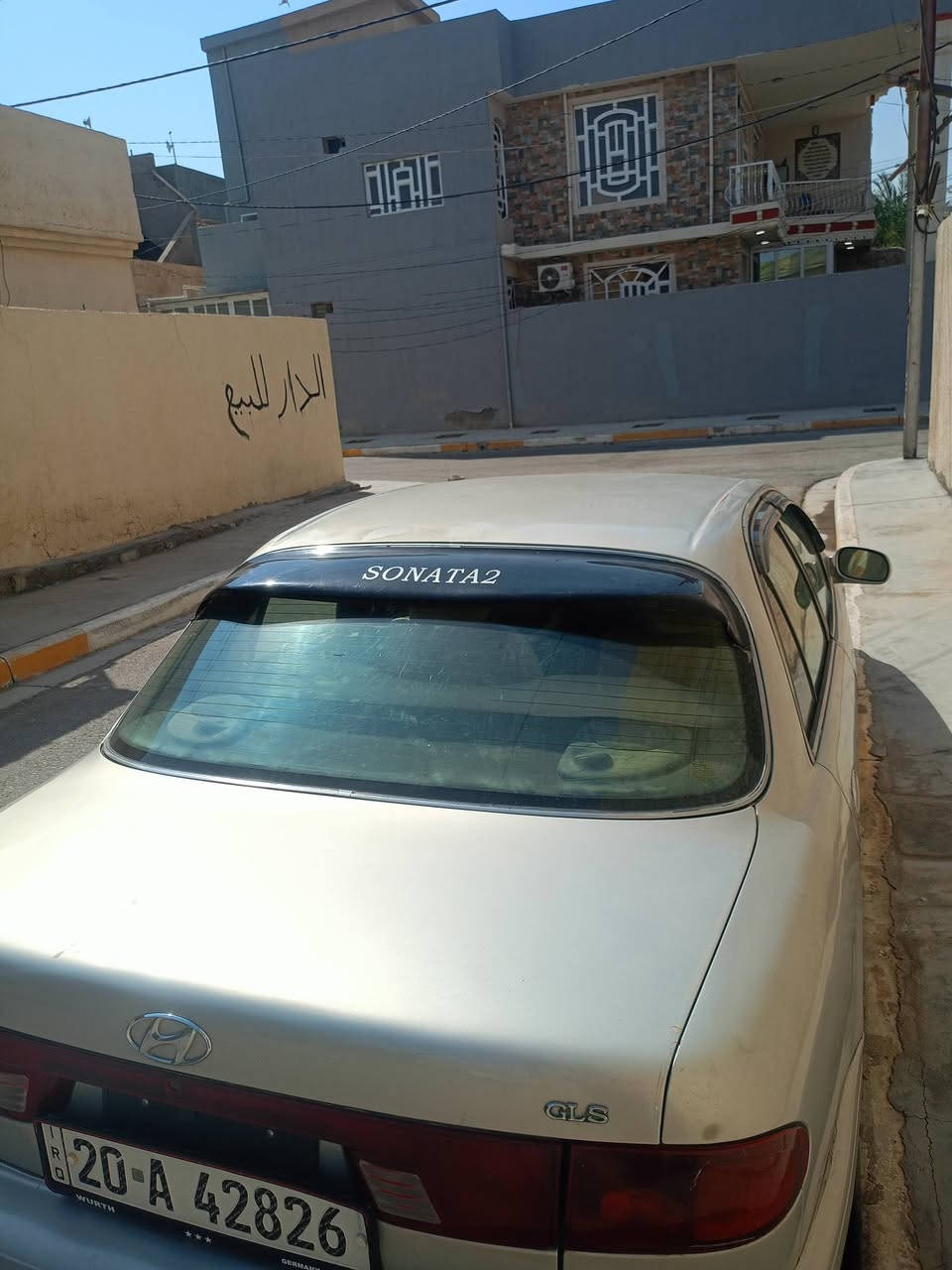 سلام عليكم سوناته 2مديل 95رقم ديالى سنويه لا 30كير اوتماتيك جديد تبريد شغال تايرات جديد سنتر لك شغال سياره مال جناي خير من الله سعر 45ستفسار عل رقم ***********مكان بلدروز
