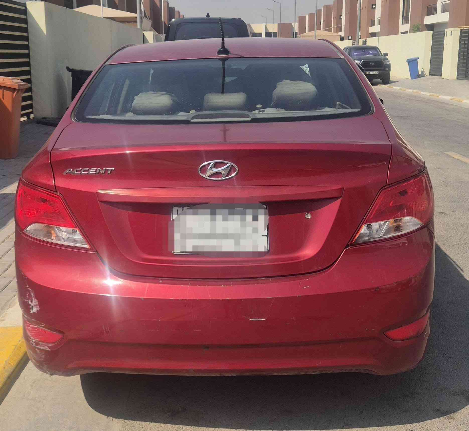 اكسنت ٢٠١٧ وارد امريكي . حادثه جاملغ . مشروع وطني . تحويل من اي مرور بالعراق . رقم واسط . السيارة بأسمي سنويه جديدة رقم انكليزي والهزة . ويل كب السيارة ما بيه اي نقص . فقط صدر امامي و لايتات ضعيفة .  مراوس بسيارة بي واي دي او سيارة هايبرد حسب القناعة . حتى لو بيه ضرر  . بعد المعانية والاتفاق على الفرق . للاستفسار ***********
