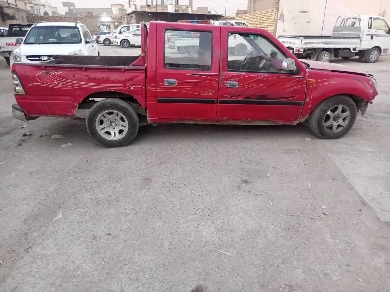 فوتون موديل 13 رقم واسط ماكينه جديده تخم تاير كهربائيات شغاله الابطين الداخليه مال البيبان نظيفه عوزه بس دعاميه اماميه رقم مالكها مغلق ورحت لبيته شايل سعر 18 وبيها مجال اني مكلف بالنشر الاستفسار ***********
