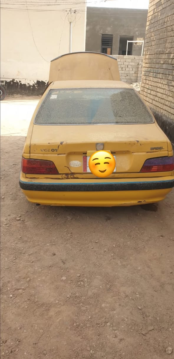 بيجو بارص • ٢٠١٥ • رقم بغداد
