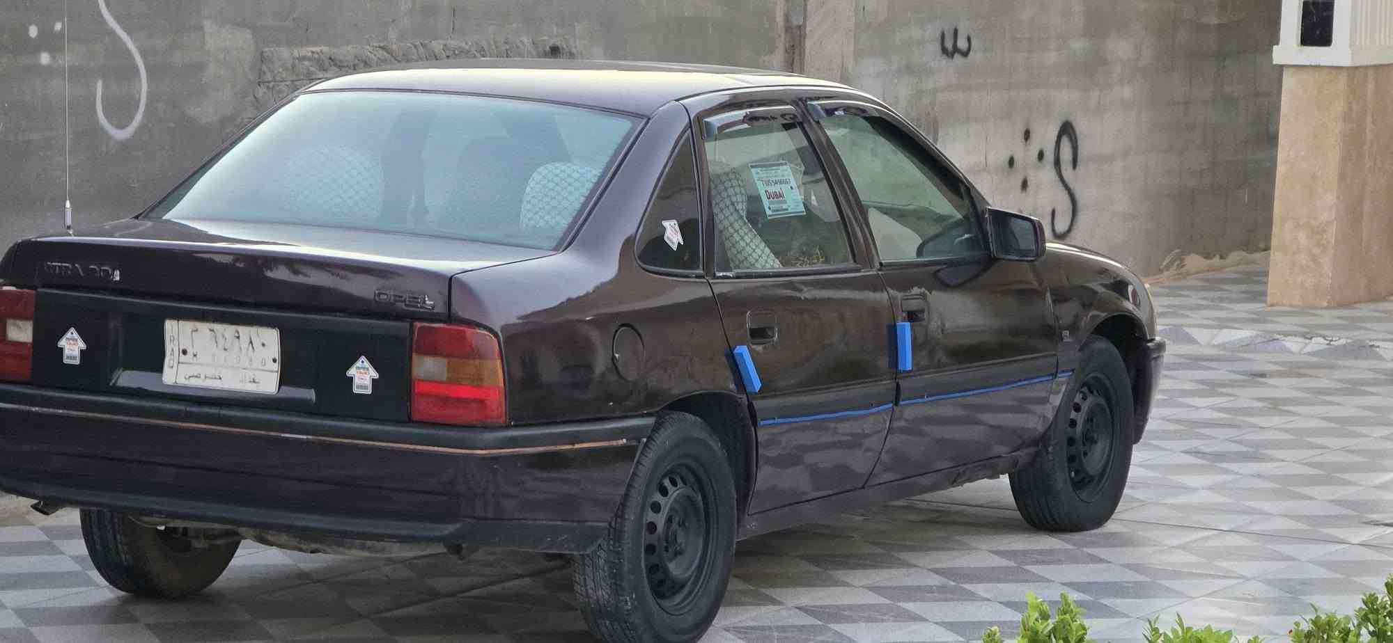 يالله اوبل فكتره للبيع موديل 1992 محرك 20  بلادي كهربائيات كلها جديده رونات كيلو متر شغالات #السعر32 مجال بصيط  محرك وكير وصدر وتخم تاير جديد صبغ عام جماله فقط شرط بدون ضربه اثر جراد سياره مال جناي وجاهزه من كلشي مكاني رمادي للستفسار *********** تحويل مباشر ....
